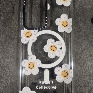 Casetify Smiley Daisy Phone Case